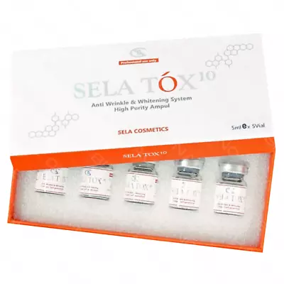 Sela TOX 10 (5ml/5vials) | Rejuvenation | Collagen And Elastin Synthesis • $149