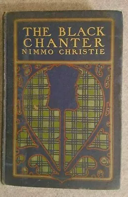 Vintage 1903 BLACK CHANTER - Nimmo Christie • $40