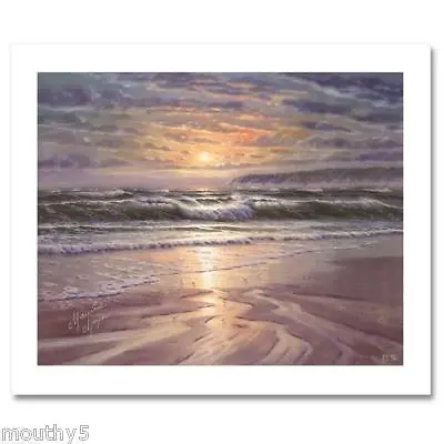 Maurice Meyer 'summer Sunset' New N/s Giclee/canvas  • $129.99