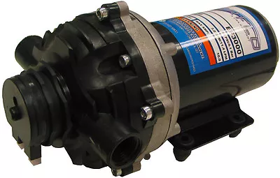 £95.38 • Buy New RV / Marine 12 Volt DC / 12 V DEMAND Fresh Water Diaphragm Self Priming PUMP