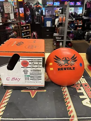 New Motiv Revolt Uprising LE Bowling Ball 14lbs • $125