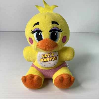 $49.95 • Buy 2016 Funko FNAF Five Nights At Freddy's 15cm Toy Chica Lets Party Chicken Plush