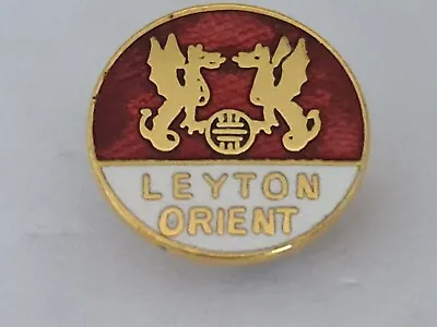 £7.90 • Buy LEYTON ORIENT - Superb Vintage Enamel Football Pin Badge