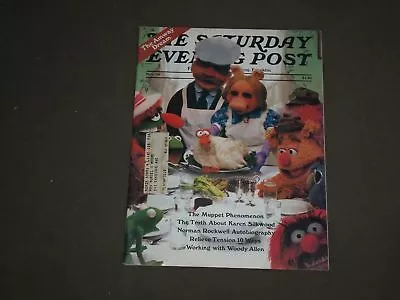 1979 November The Saturday Evening Post Magazine - The Muppets Cover - B 4317 • $30