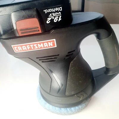 $124.99 • Buy Super Rare Craftsman 19.2v Volt BUFFER / POLISHER 315.115970 Works W/Battery