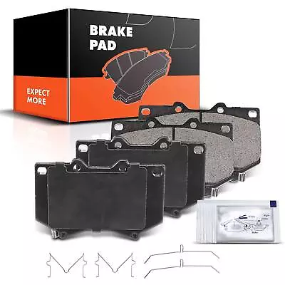 4x Ceramic Brake Pads For Toyota Camry 2005-2006 Sienna Lexus ES300 ES330 Front • $30.99