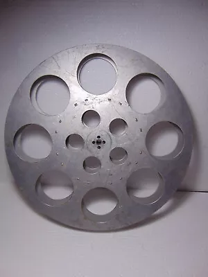 Empty 35mm Film Reel Aluminum Metal  17  Movie Take Up 42cm Vintage Spool 35 Mm • $29.99