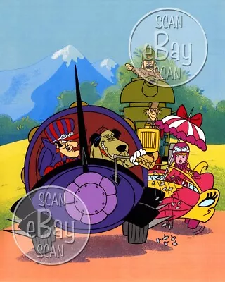 Rare! WACKY RACES Cartoon TV Photo HANNA BARBERA Studios DASTARDLY & MUTTLEY • $10.99