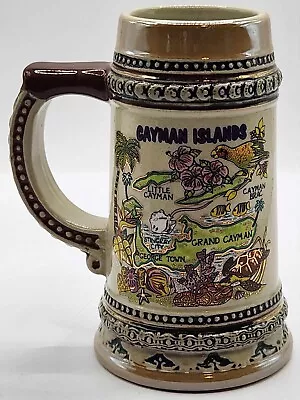 Vintage Cayman Islands Souvenir Mini Beer Stein Mug • $9.99