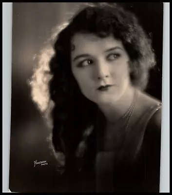 Vintage 1923 Hollywood Beauty Mary Philbin Dbw By Fred Hartsook Orig Photo 683 • $89.99