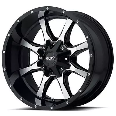 20x9 Moto Metal Wheels MO970 8x180.00 Black W Machined Face 18 (S42) • $1056
