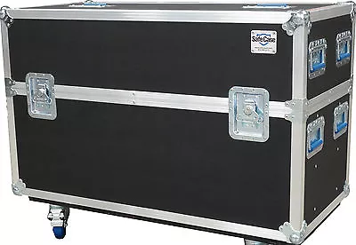 65  TV Dual TV Safe Case Universal Fit ATA Road Case- Made In USA • $1233