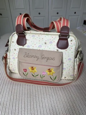 £30 • Buy Pink Lining Blooming Gorgeous Yummy Mummy Busy Bees Changing Bag