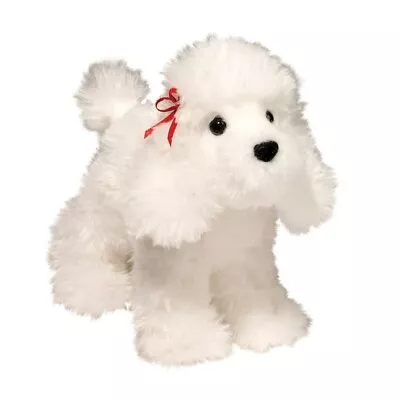 GINA The Plush POODLE Dog Stuffed Animal - By Douglas Cuddle Toys - #3983 • $12.95