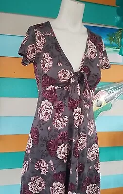 REBEL SUGAR Women Casual Dress XS Gown Floral  • $19.99