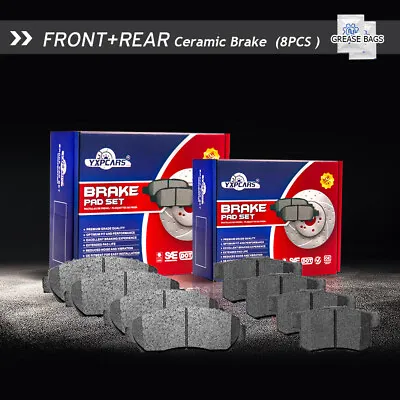 For 2007 - 2016 Honda CR-V Front & Rear Ceramic Disc Brake Pads • $38.99