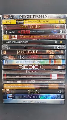 DVD Lot New/Sealed You Can Pick And Choose Your DVDs + BUNDLE SHIPPING. • $3.50