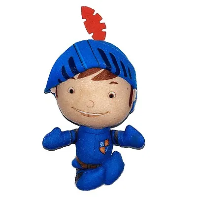 Mike The Knight Plush Figure - 2012 Mattel Fisher Price Collectible Knight Blue • £13.80