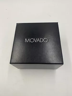 Movado Watch Presentation Box Empty Genuine Gift Present • $29