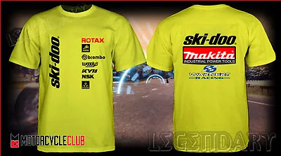 SKI DOO MAKITA TEAM T Shirt 100% Cutton Size S-5XL Ship From USA • $31.99