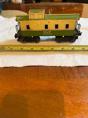 Sakai O Gauge Vintage Pacific Rail Way H & P 201570 Caboose For Sakai 301 Loco • $5.99