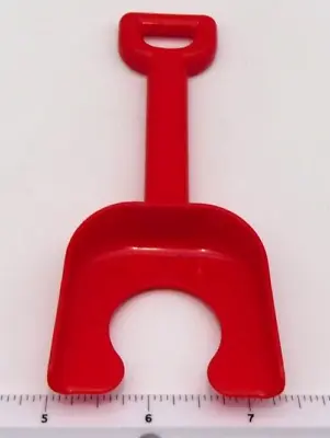 2017 Mr. Bucket Game Replacement Ball Scoop Red Shovel Part Only • $7.15