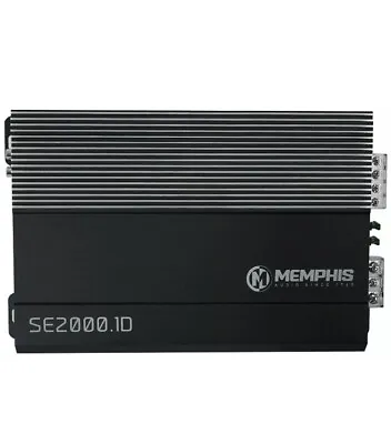 Memphis Audio SE2000.1D 500 Watt Mono Amplifier 1-Ohm Car Stereo Amp FREE SHIP • $84