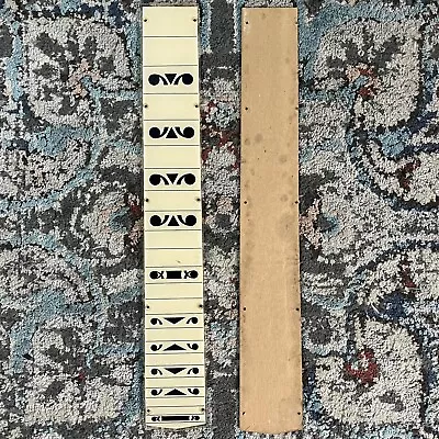 1950s Carvin Vintage Lap Steel Fretboard! P147 • $79.99