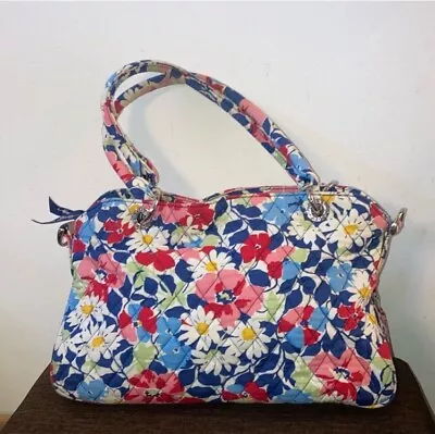 Colorful Floral Vera Bradley Summer CottageShoulder Bag Purse • $27.99