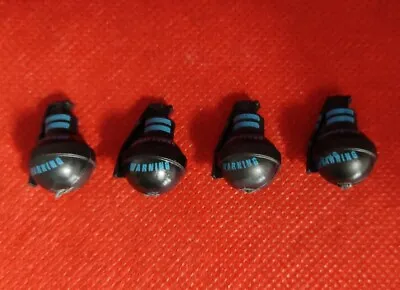 1/6 Scale M9 Frag Grenades X4 For Dragon BBI Action Man 12  Action Figure  • £4.45