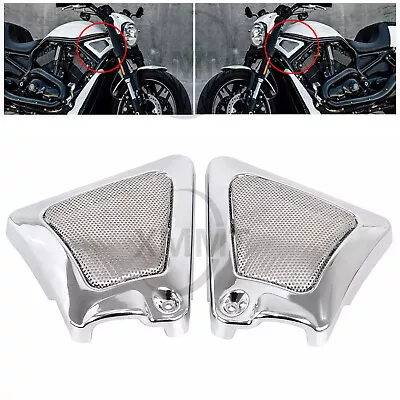 $30.98 • Buy Chrome Airbox Frame Neck Side Cover For Harley V-Rod VRSC VRSCA VRSCB 2002-2006