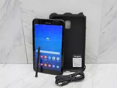 Samsung Galaxy Tab Active 2 8  Wi-Fi 16GB Tablet Touch Android 9 W/ S Pen Bundle • $54.99