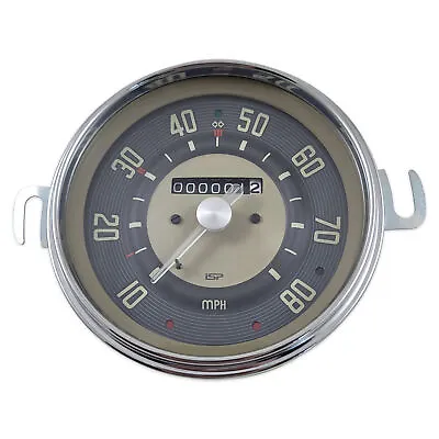 New VW Type 2 Split Window Bus Stock Series 80MPH Clear Needle Speedometer ISP • $195