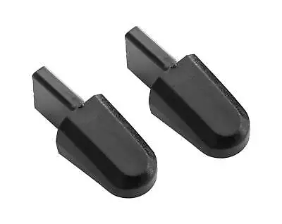 2005-2014 Ford Mustang Seat Release Lever Tilt Latch Knobs Handles Black - Pair • $27.50