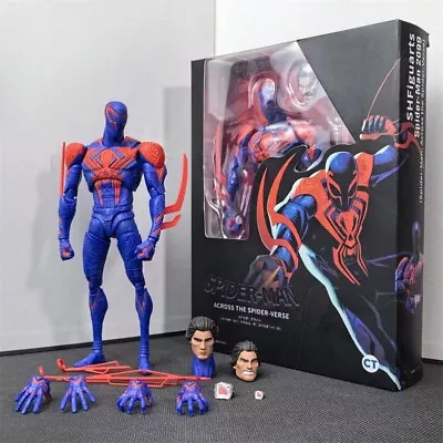 New S.H.Figuarts Spider-Man 2099 Across The Spider-Verse Action Figure CT Ver. • $33