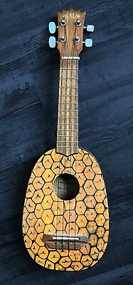 KALA KA-PSS Soprano Pineapple  Ukulele Used In Good Condition • $22.50