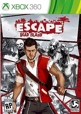 Xbox 360 Escape Dead Island Video Game Action Adventure Horror Zombie Combat Gun • $5.65