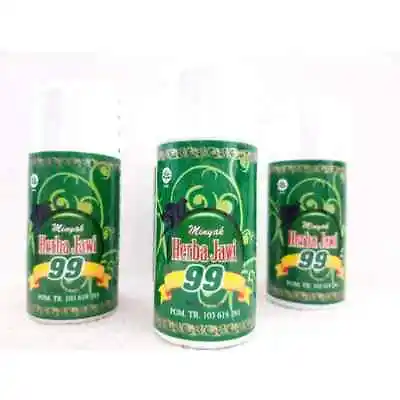 Best Deal 75ml Herba Jawi 99  Oil Cocos Nucifera Oil Pain Oil Free Shipping • $24.99