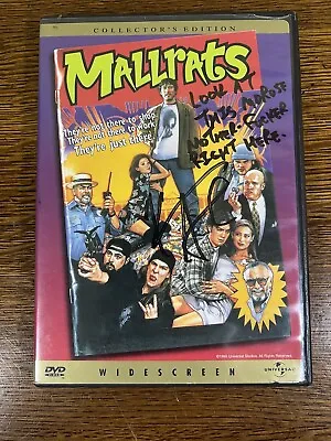 Mallrats DVD 1999 Collectors Edition Autographed W Inscription Kevin Smith • $86.99