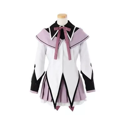 Puella Magi Madoka Magica Homura Akemi Costume Set Cosplay ACOS Size M[New] • $220.94