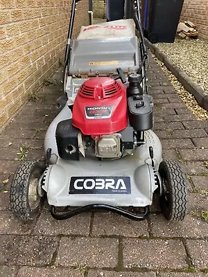 Honda Cobra Rear Roller 21  Pro Lawnmower Fully Reconditioned • £500