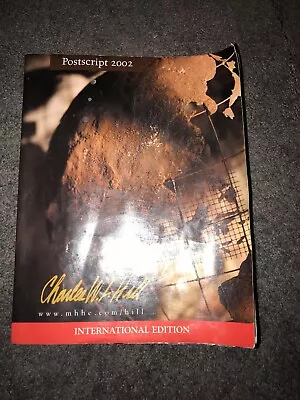 £10 • Buy International Business: Competing In A Global Market -  Postscript 2002 - 3rd Ed