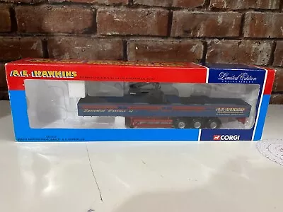 Corgi 1:50 Scale A E Hawkins Brick Trailer And HiAB Crane . • £15