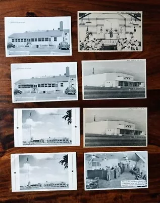 WW II Era Lockbourne Army Air Base Postcard Lot Of 13 Most Unposted Ships Free • $19.99