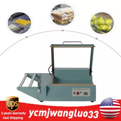 L-bar Sealer Cutter Packing Machine Retail 1000W Shrink Wrap Sealing Machine • $303.99