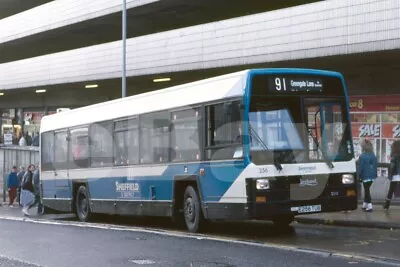 Bus Photo - Sheffield & District 256 E256TUB Leyland Lynx Ex West Riding • £1.19