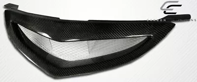 Carbon Creations 4DR Open Mouth Grille - 1 Piece For 3 Mazda 04-09 Edpart_10503 • $302