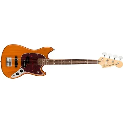 Fender Player Mustang Bass PJ Pau Ferro Fretboard Aged Natural • $849.99