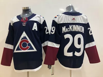 Men's Colorado Avalanche #29 Nathan MacKinnon Fanatics Jersey • $41.99