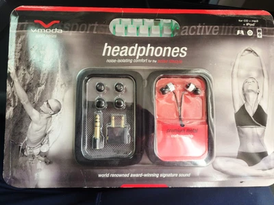 $14.95 • Buy V-moda Sport Series Noise-isolating Wired Earbuds 